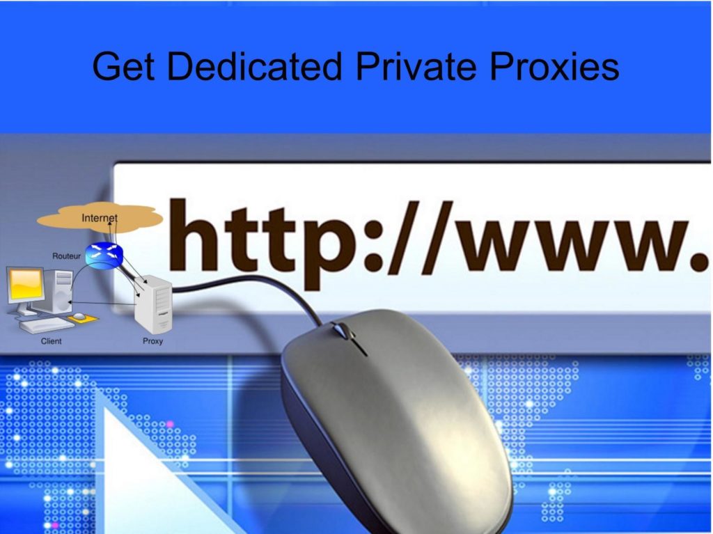 HTTP Proxies 