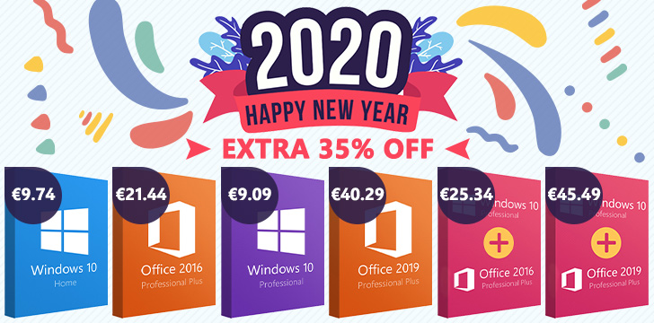 New Year Software Deals