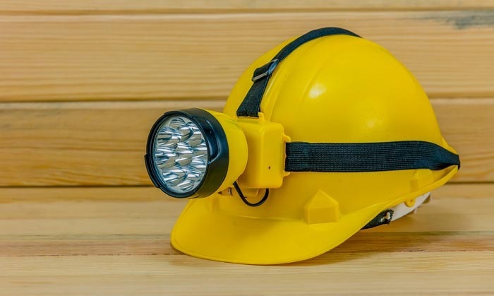 hard hat lights