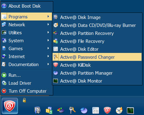 Active Password Changer Professional