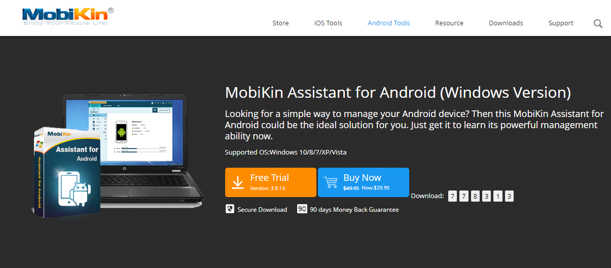 mobikin assistant for android free downloasd