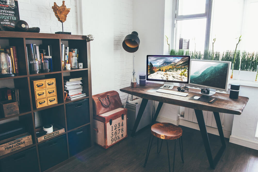 How to Make Your Home Office More Comfortable Make Your Home Office