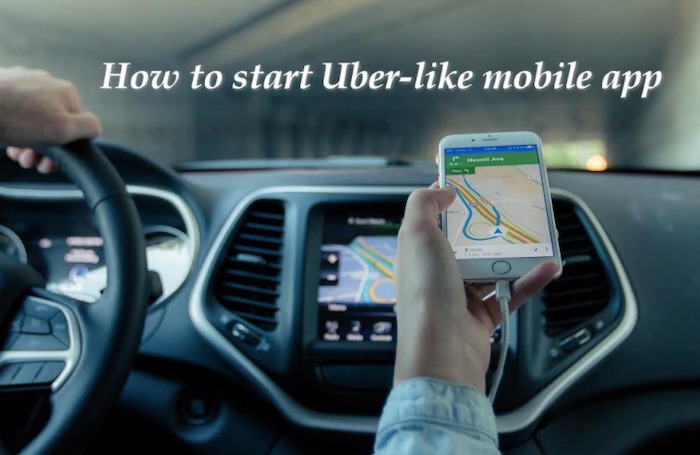 Uber-like app