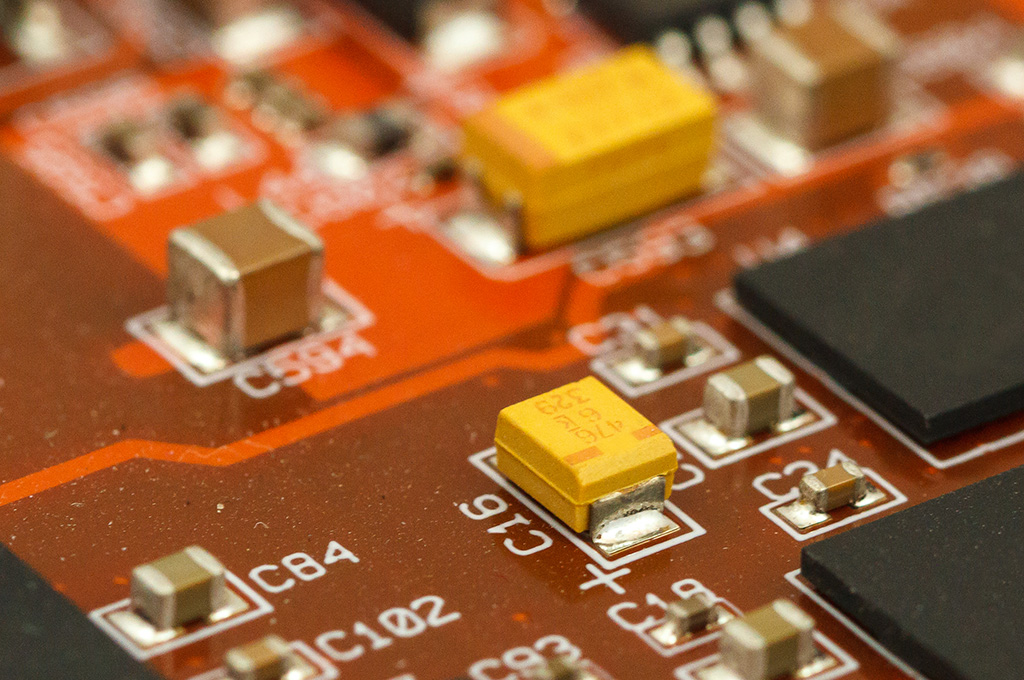 Application of Tantalum Capacitors