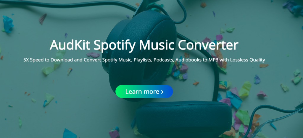 AudKit Spotify Music Converter