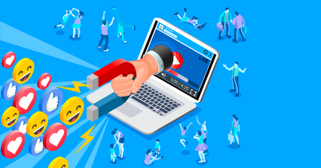 Stay Active on Social Media