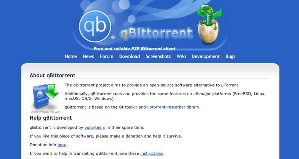 qbittorrent for mac qbittorrent for mac