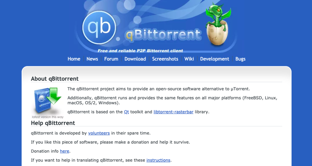 qBittorrent