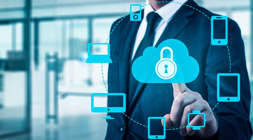 secure your company's data