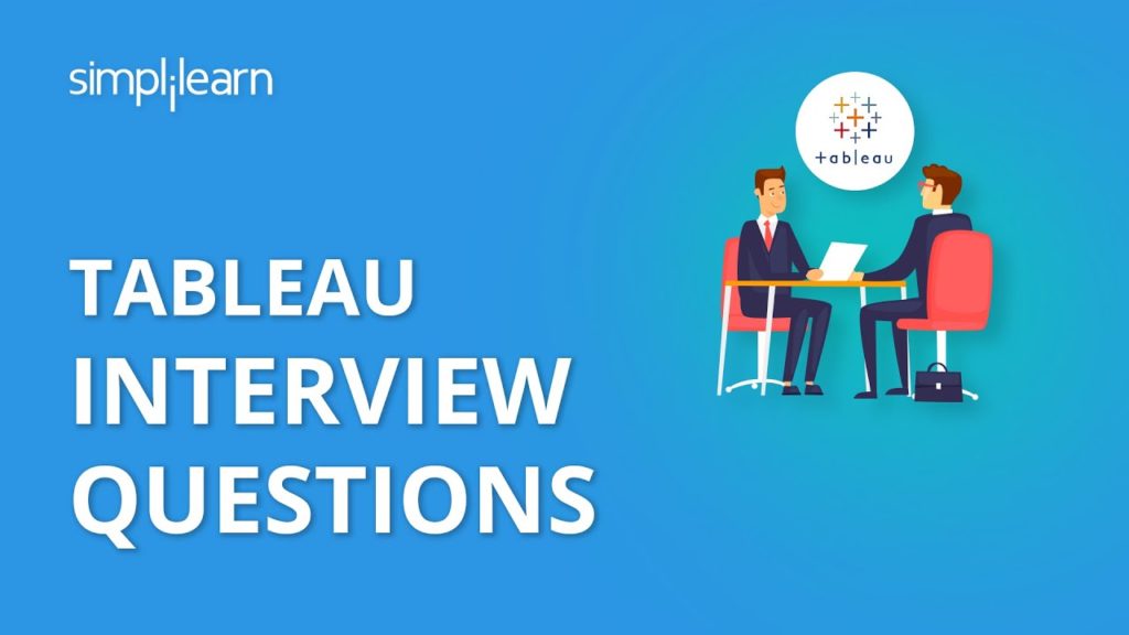 Tableau Interview Questions