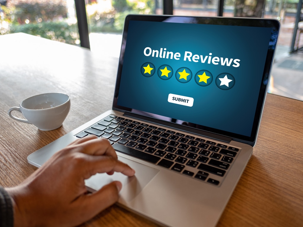 writing online reviews