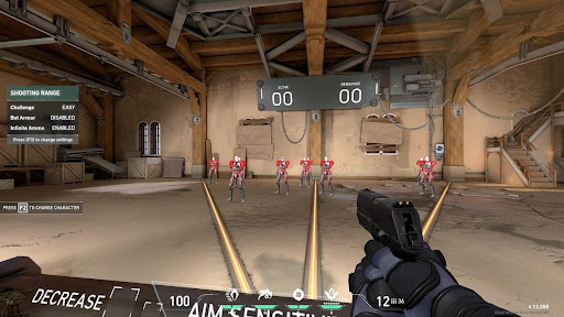 improve your aim in new fps game 