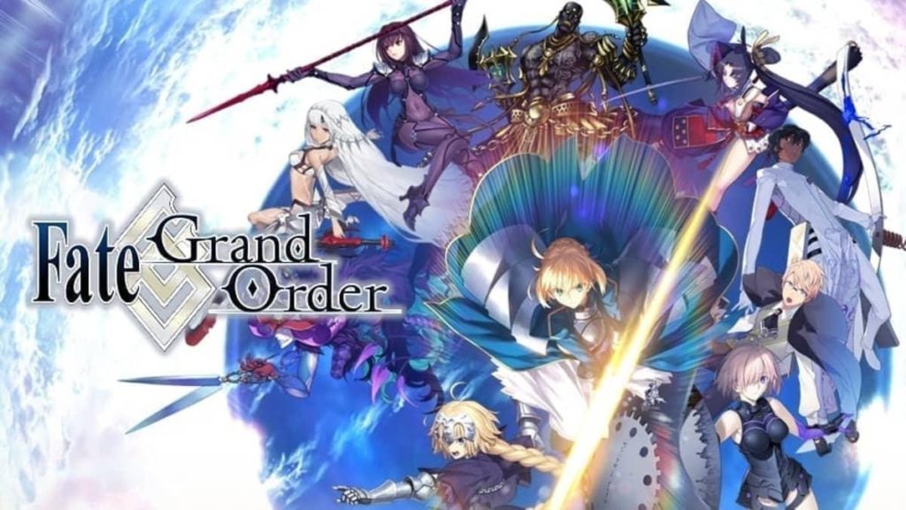 Gacha games like Fate/Grand Order