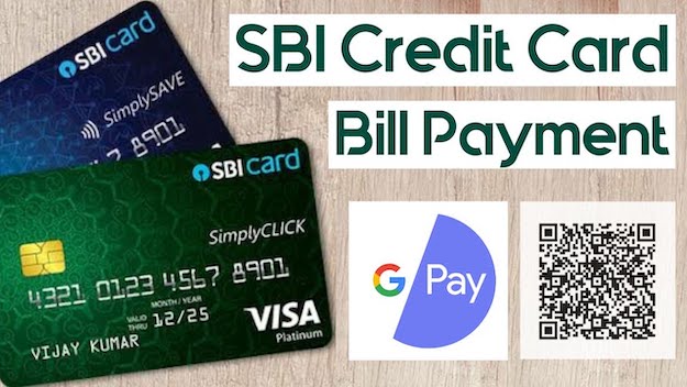 pay sbi credit card bill payment