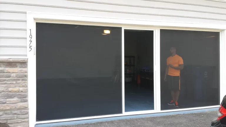 Benefits of Installing Garage Door Screens