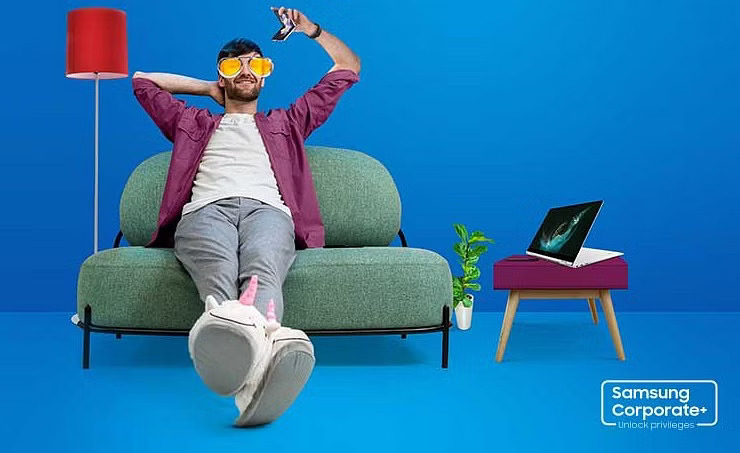 Samsung Corporate+ Program