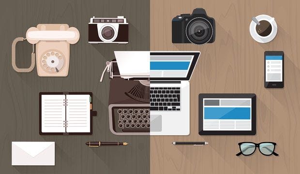 Evolution of Technology