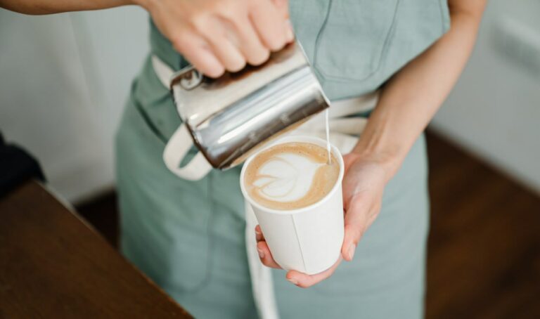 Mobile Coffee Cart Business