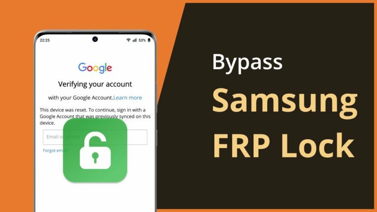 Unlock Samsung FRP Lock