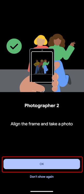 Add Me Feature on Google Pixel