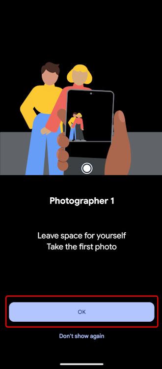 Add Me Feature on Google Pixel