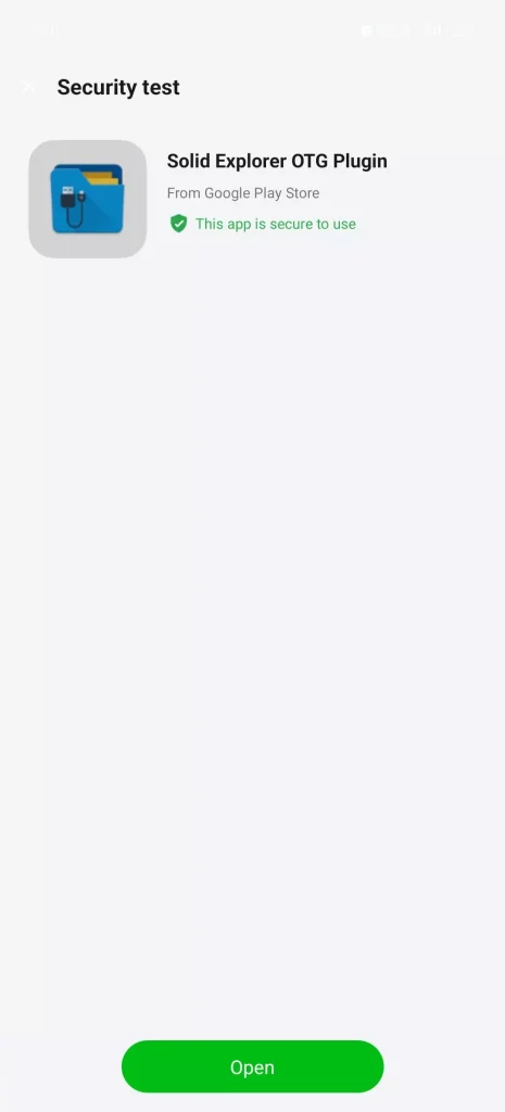 App Security Test OnePlus