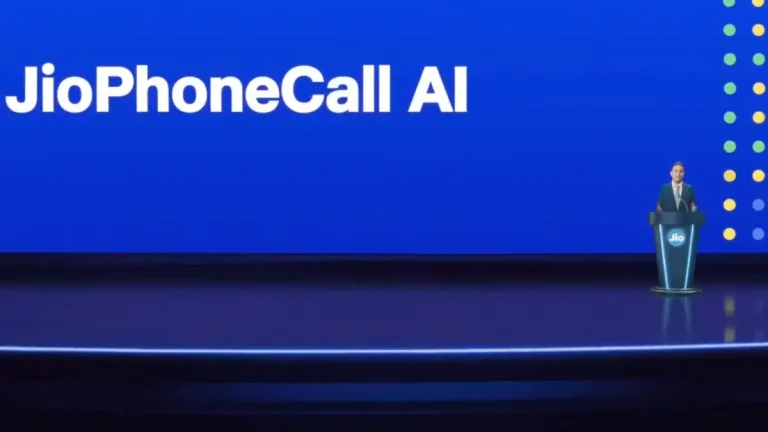 how to use Jio PhoneCall AI