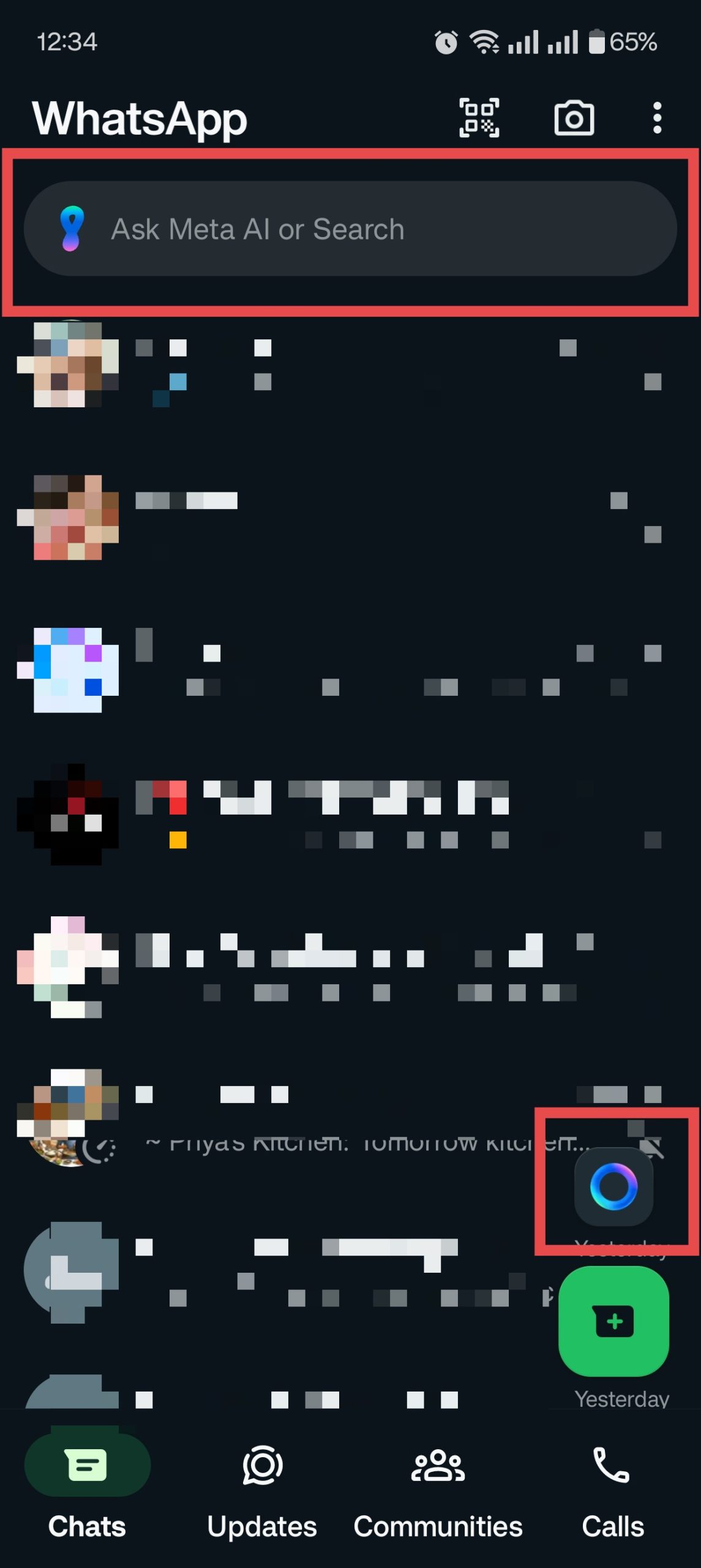 Search Reels on WhatsApp Using Meta AI