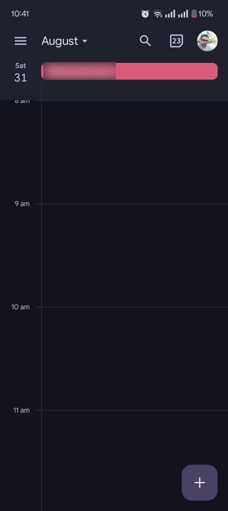 Syncing Birthdays with Google Calendar