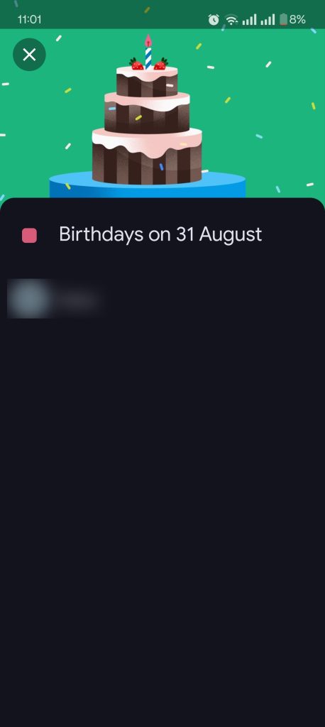 How to Add Birthdays to Google Contacts for Calendar Reminders