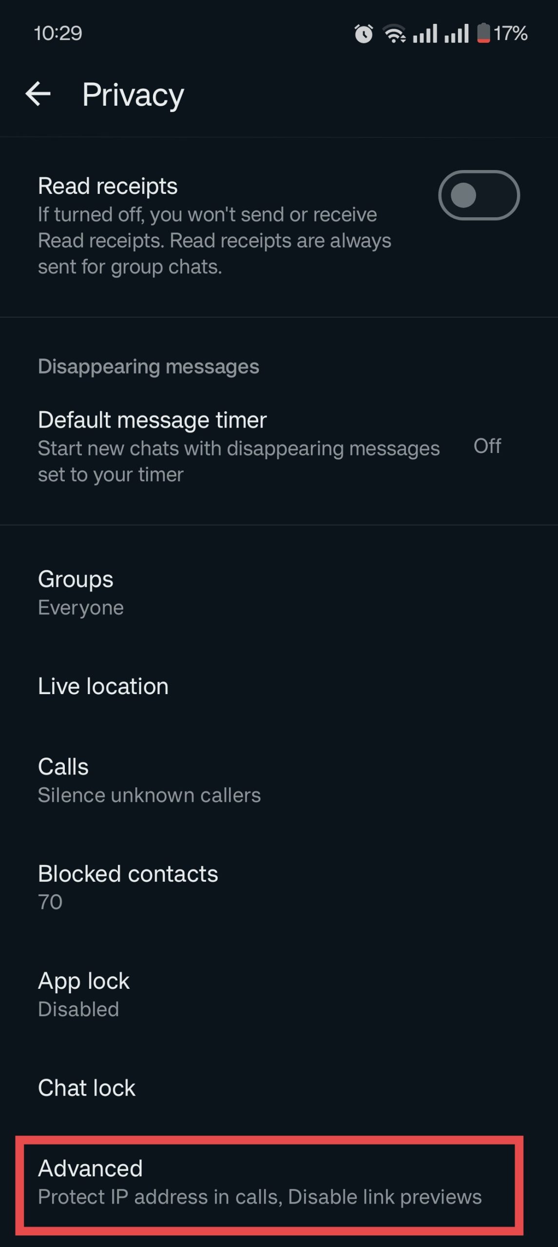 Enable WhatsApp Link Preview Feature