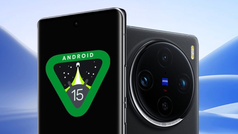 Android 15 update for Vivo and iQOO