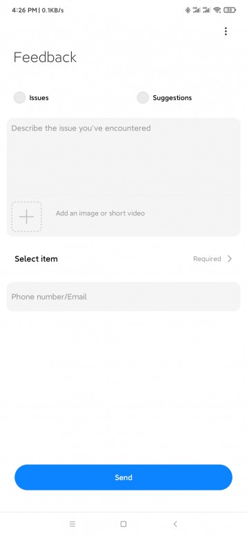 Beta tester feedback