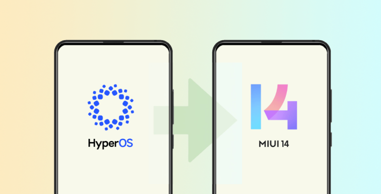 Downgrade from HyperOS to MIUI 14