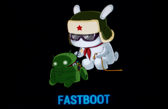 Fastboot mode Xiaomi