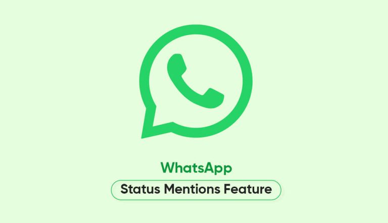 How to Mention Contacts in WhatsApp Status Privately