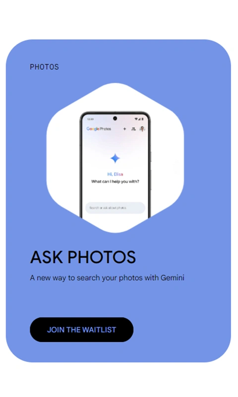Join Ask Photos Early Access