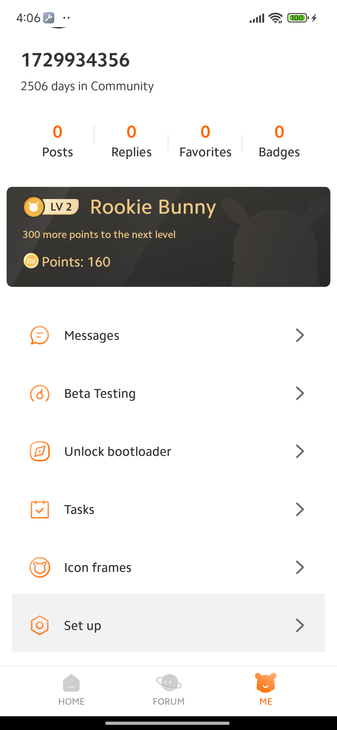 Sign up for the Beta Program