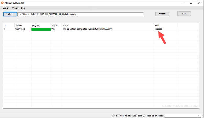 Mi Flash Tool