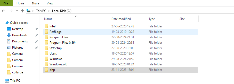 PHP script bootloader