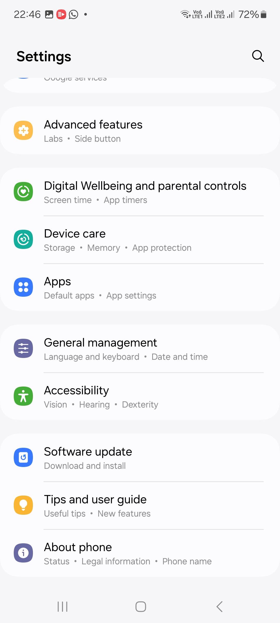 Samsung Apps