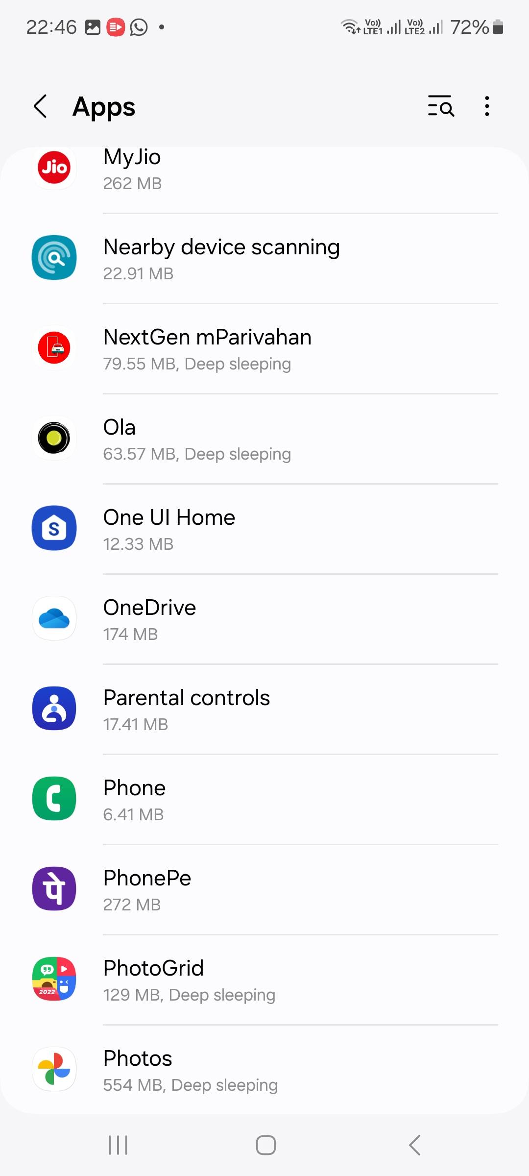 Samsung One UI Home