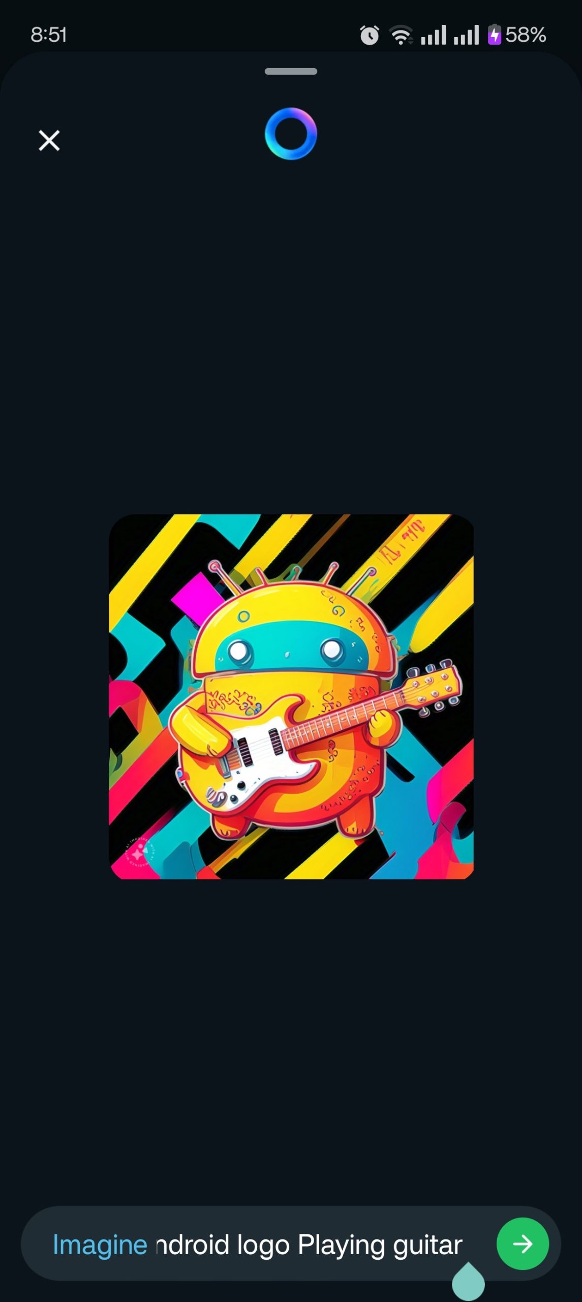 Generate an AI Image in WhatsApp