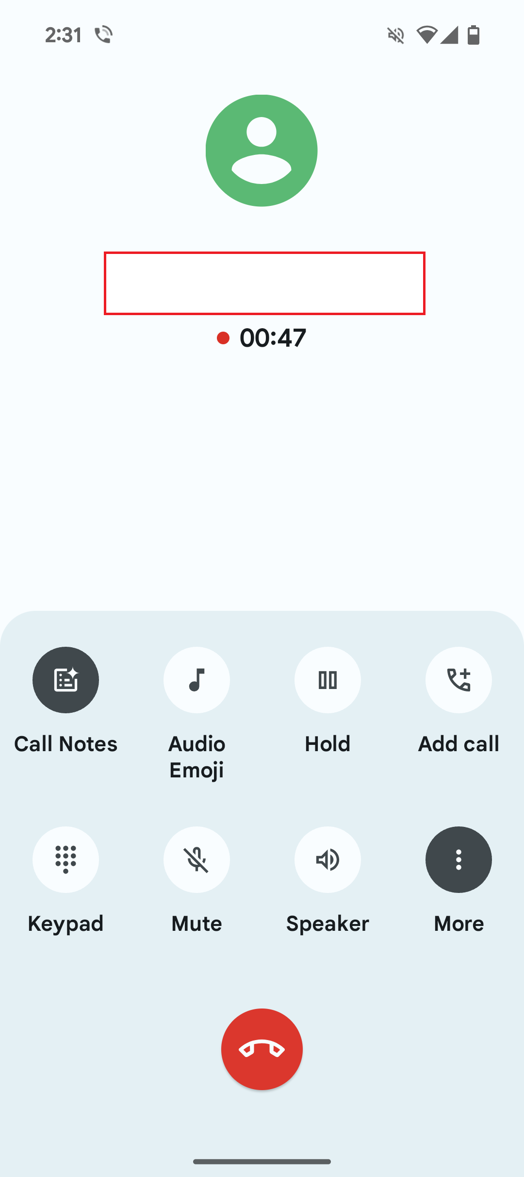 Use call notes