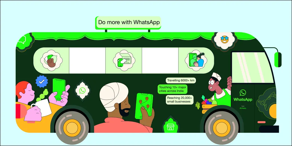 WhatsApp Bharat Yatra