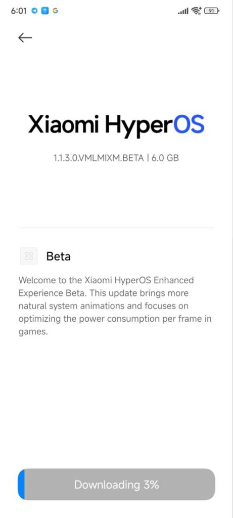 Xiaomi 13T Pro HyperOS Enhanced Experience Beta