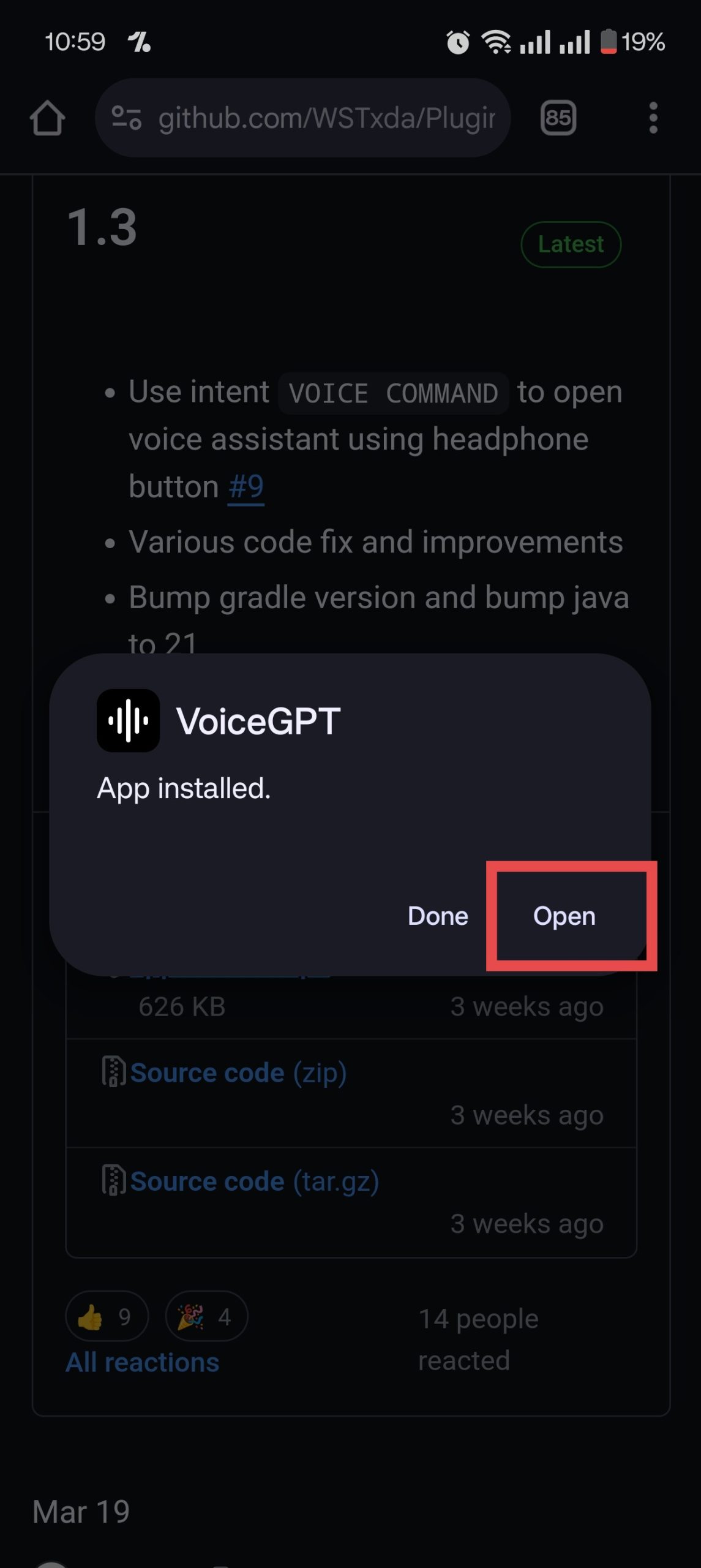 Set ChatGPT as Default Voice Assistant on Android