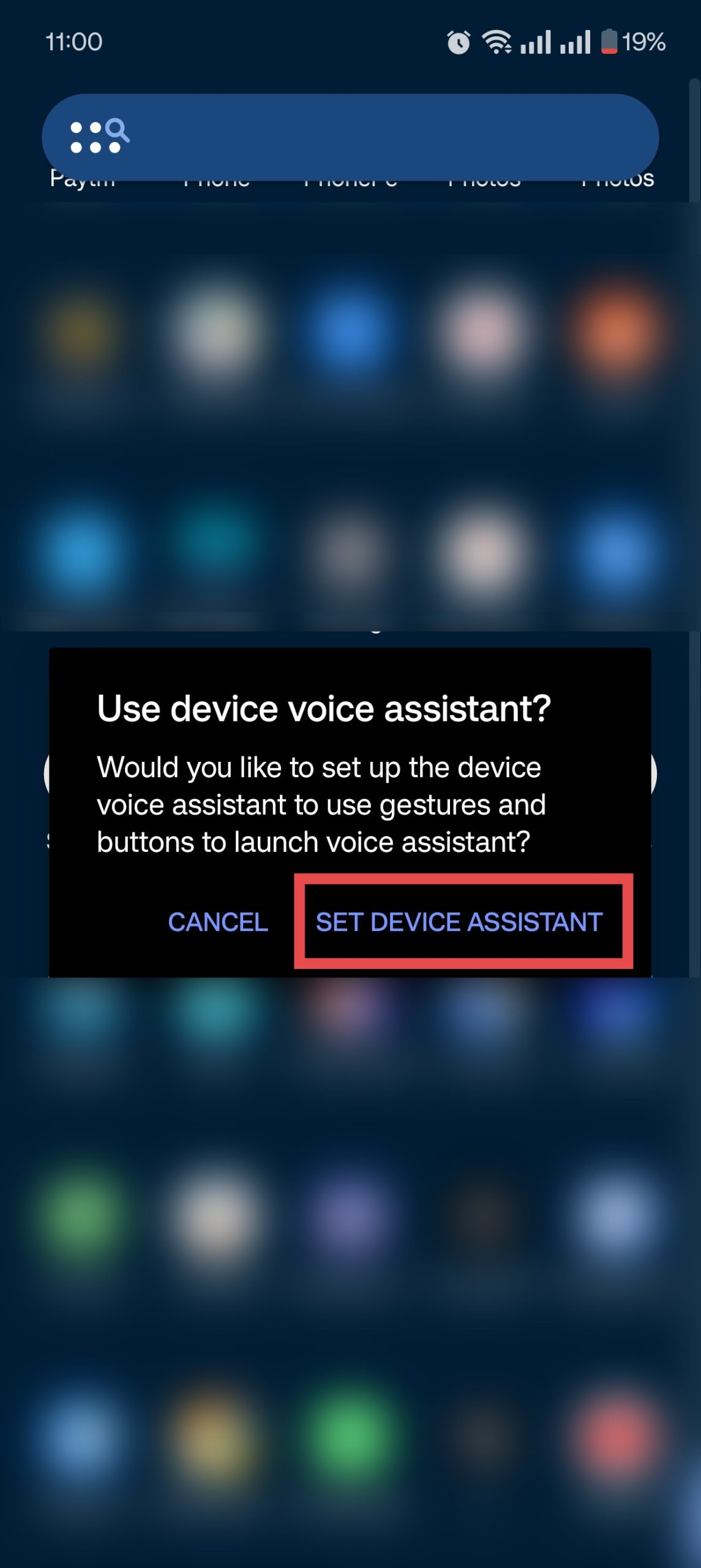 Set ChatGPT as Default Voice Assistant on Android