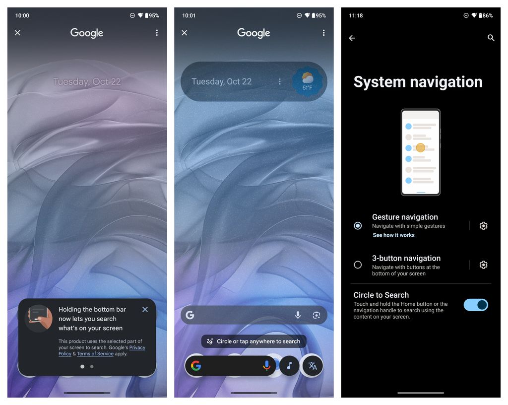 How to Enable Circle to Search