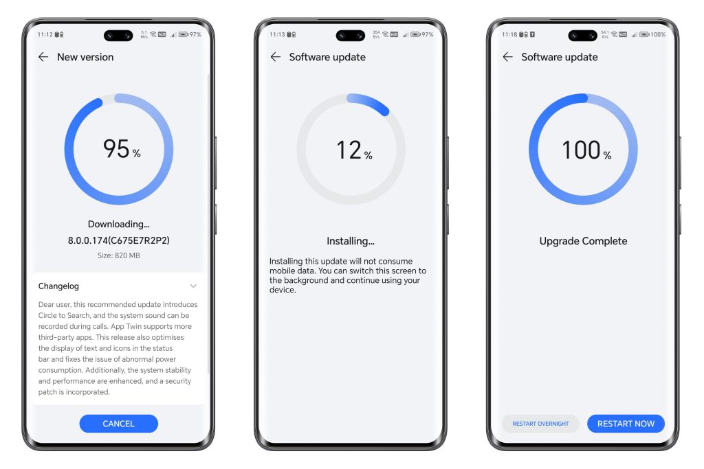 Honor 200 Series MR3 Update